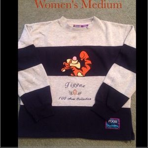 Tigger Sweatshirt Women's Sz Med.