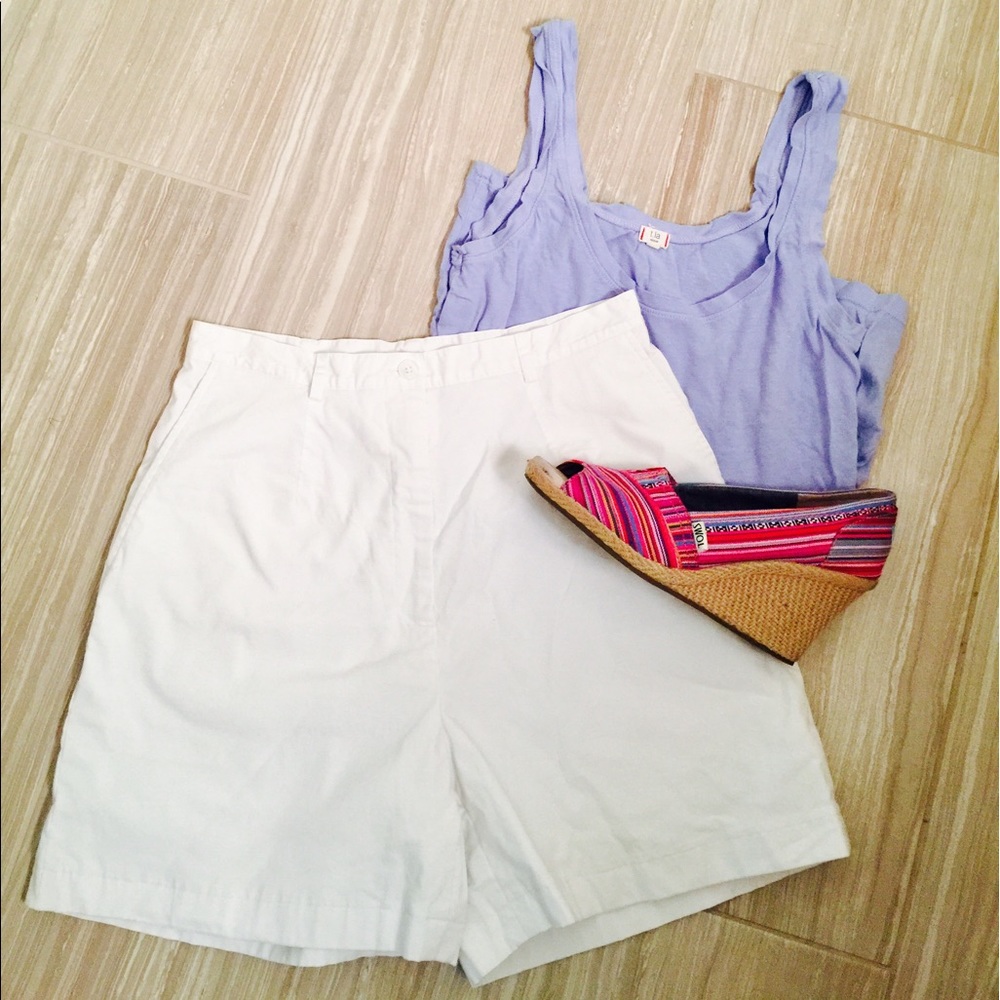 SALE! Vintage Lilly Pulitzer High Waisted Shorts 6