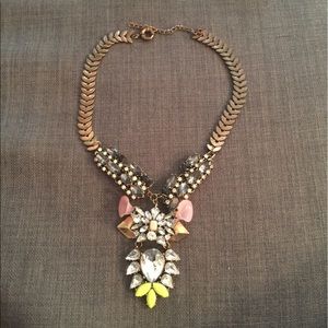 ATHENA GODDESS STATEMENT NECKLACE