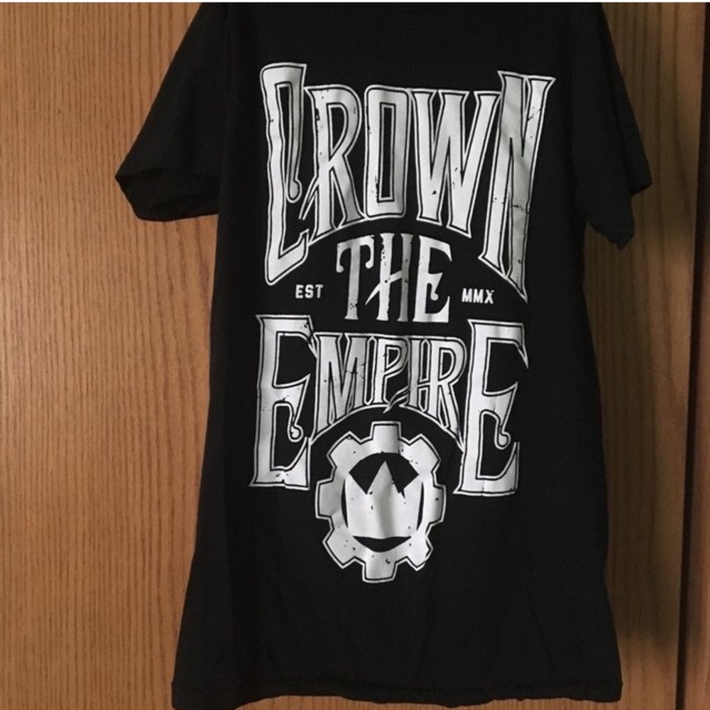 ‼️SOLD‼️ Crown The Empire Band Tee from Hot Topic