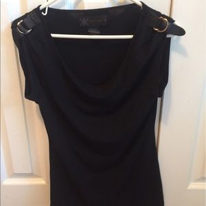 Kardashian Kollection black shirt
