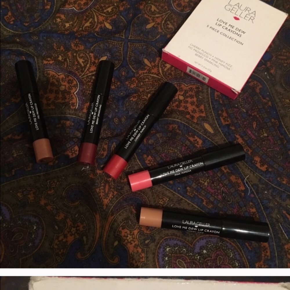 Lip crayons