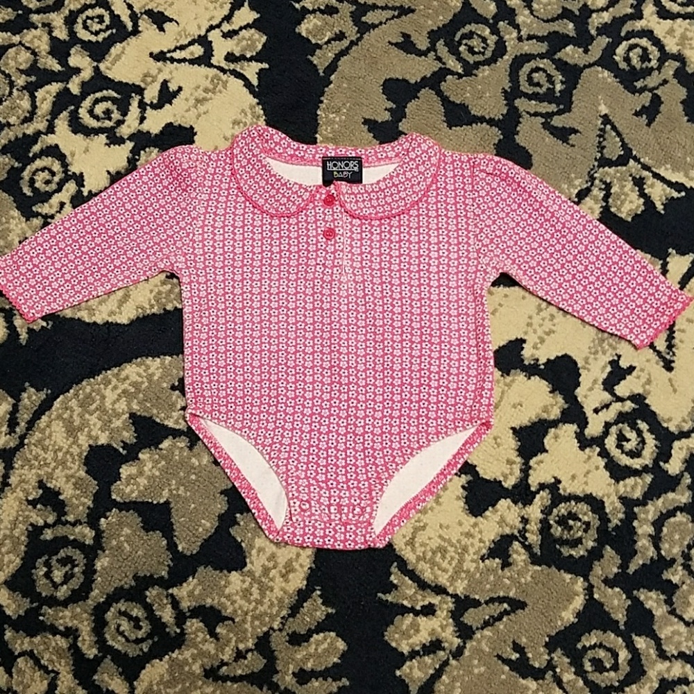 Cute little infant girl one piece Shirt 12M