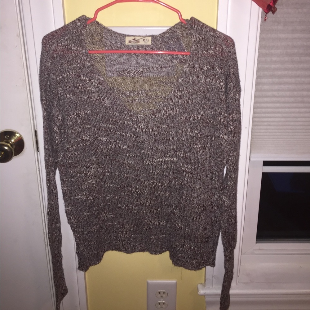 Brand new! V neck sweater.