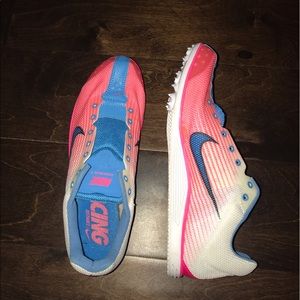 Nike Distance Spikes// never been worn