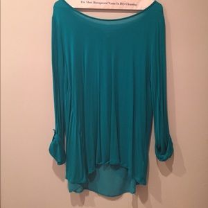 Express 3-4 sleeve knit top