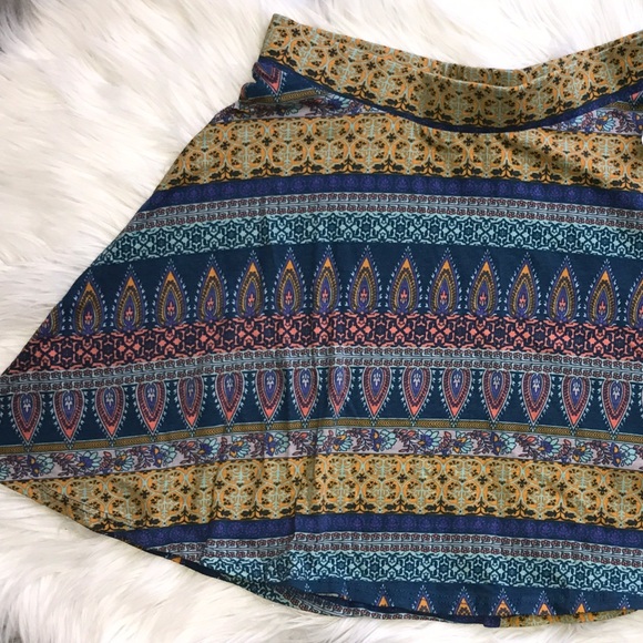 LA Hearts Dresses & Skirts - NWT PacSun Floral Cotton Circle Skater Mini Skirt