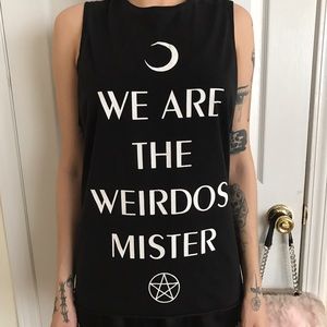 KILLSTAR weirdos muscle tee