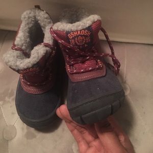 Warm winter boots