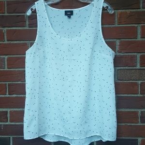 Ivory blouse/tank