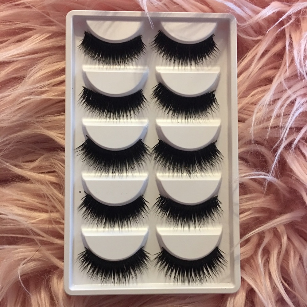 Beautiful eyelashes‼️ 5 pairs!