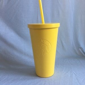 Starbucks Cup: Summer Sun Yellow