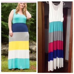Boutique Maxi Dress NWT