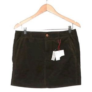 Uniqlo Ines de la Fressange corduroy skirt