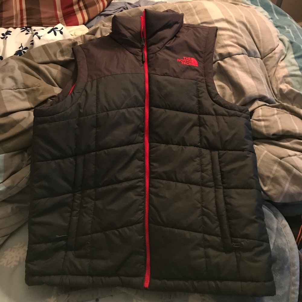 North face vest