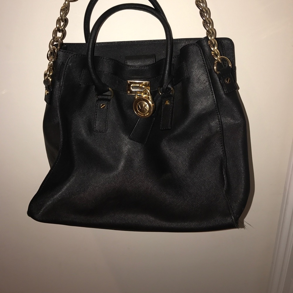 Black Michael Kors Purse