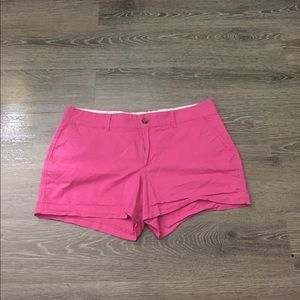 Hot pink old navy shorts