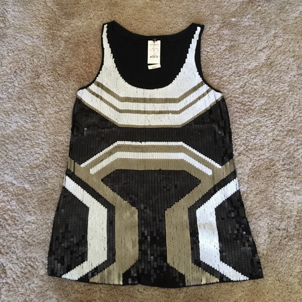 Express Sequin Top