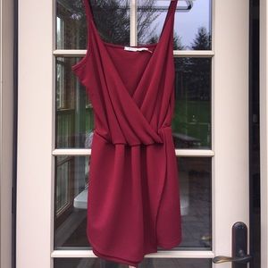 Maroon Romper