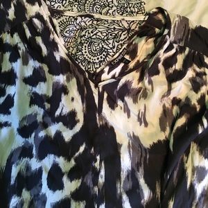 Flowy top from express