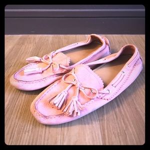 Coach driving loafers