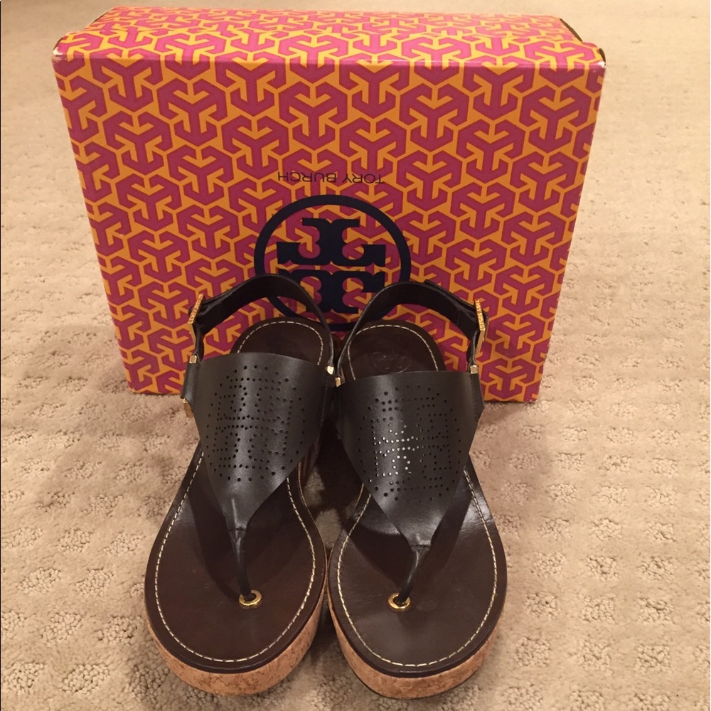 Tory Burch Landon vintage calf sandals