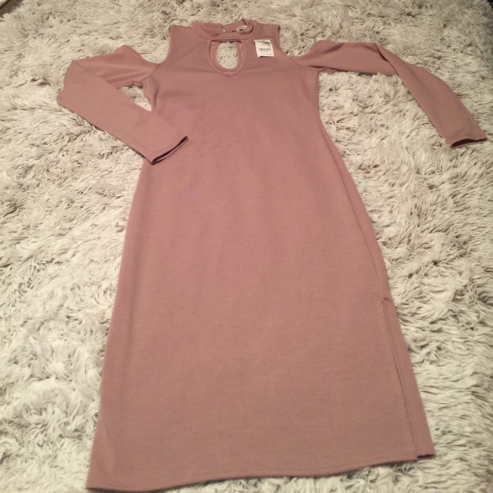 NWT 🔅 Charlotte russe off shoulder dress