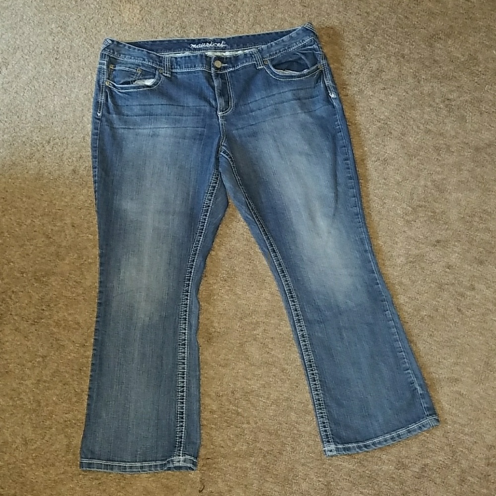 Maurices plus size jeans
