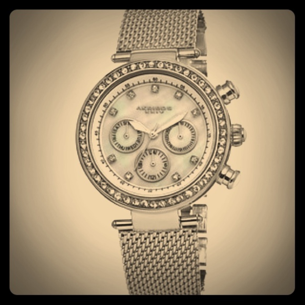 AKRIBOS XXIV Women's Stainless Steel Watch