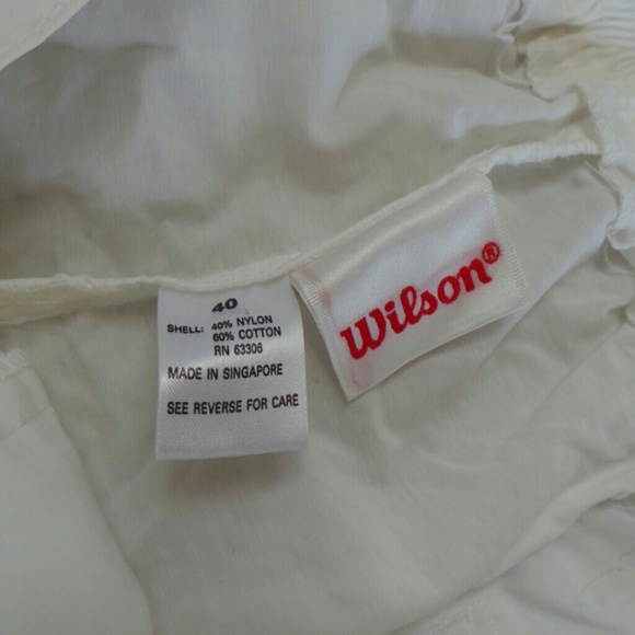 Wilson white shorts - Picture 8 of 8