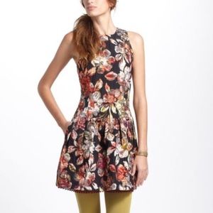 Anthropologie Leifsdottir Party Dress with Pockets