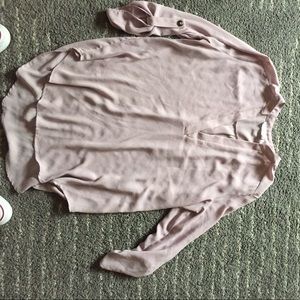 Lush: lavender blouse