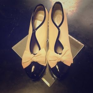 Black and White Booties