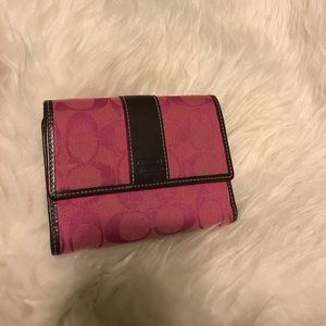 Coach wallet