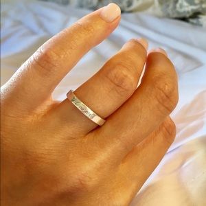 Tiffany & Co. 'I Love You' Ring