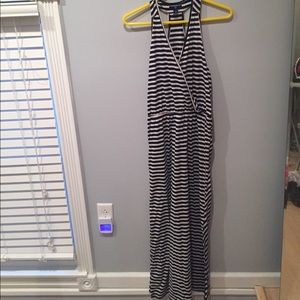 Gap maxi dress with racer back