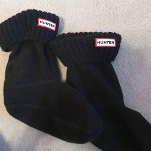 Hunter boot socks