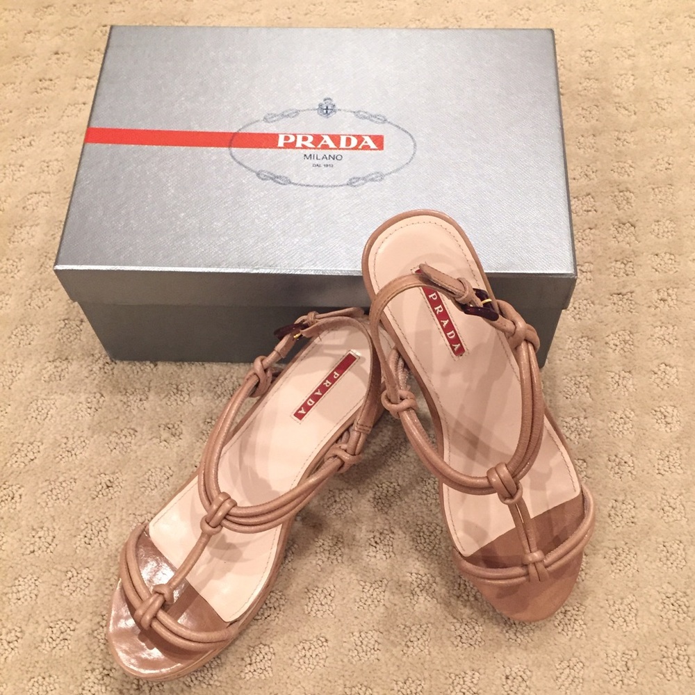 Prada calzature donna sandals
