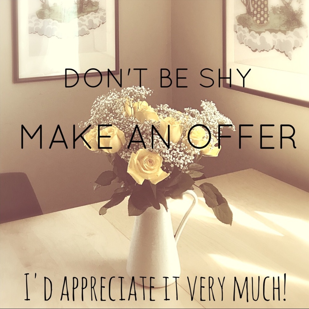 Come over and make an offer... ❤❤