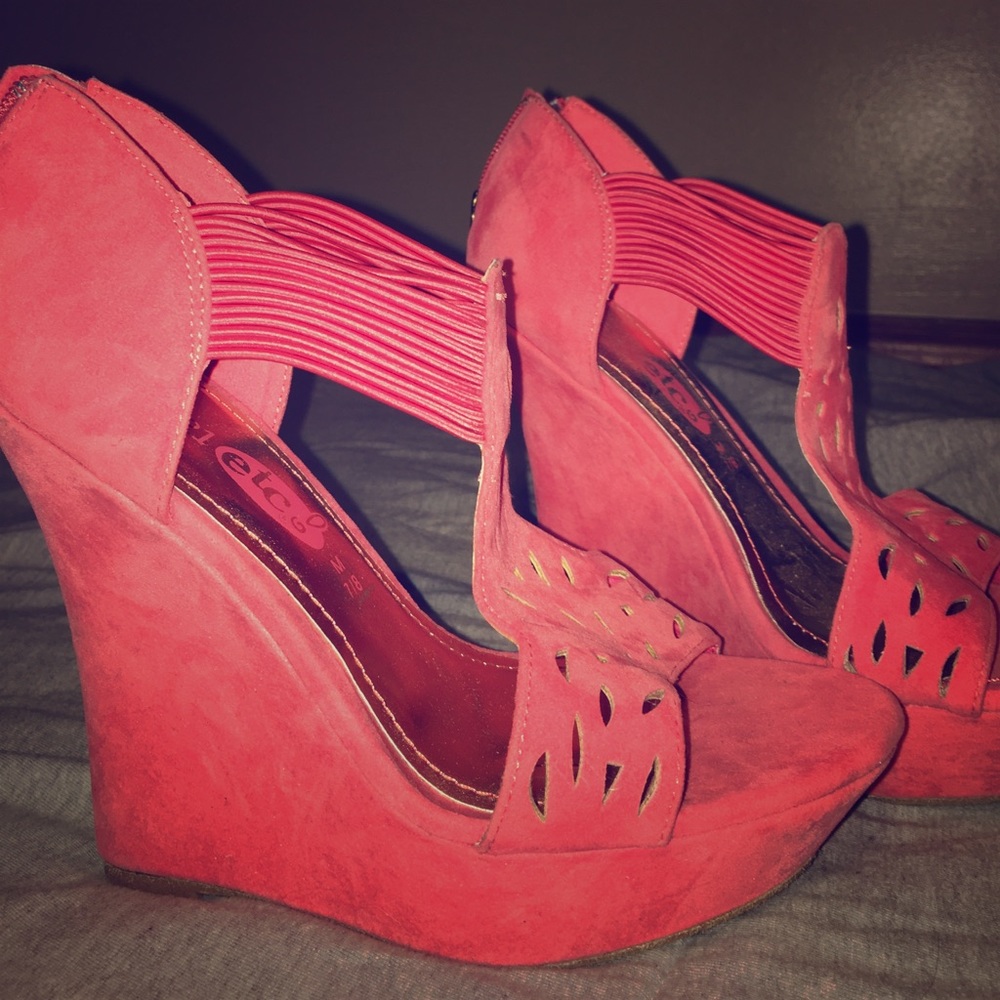 Coral wedges!