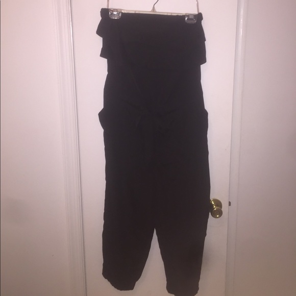 Black sleeveless jumper - Picture 2 of 4