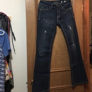 Miss Me Jeans.