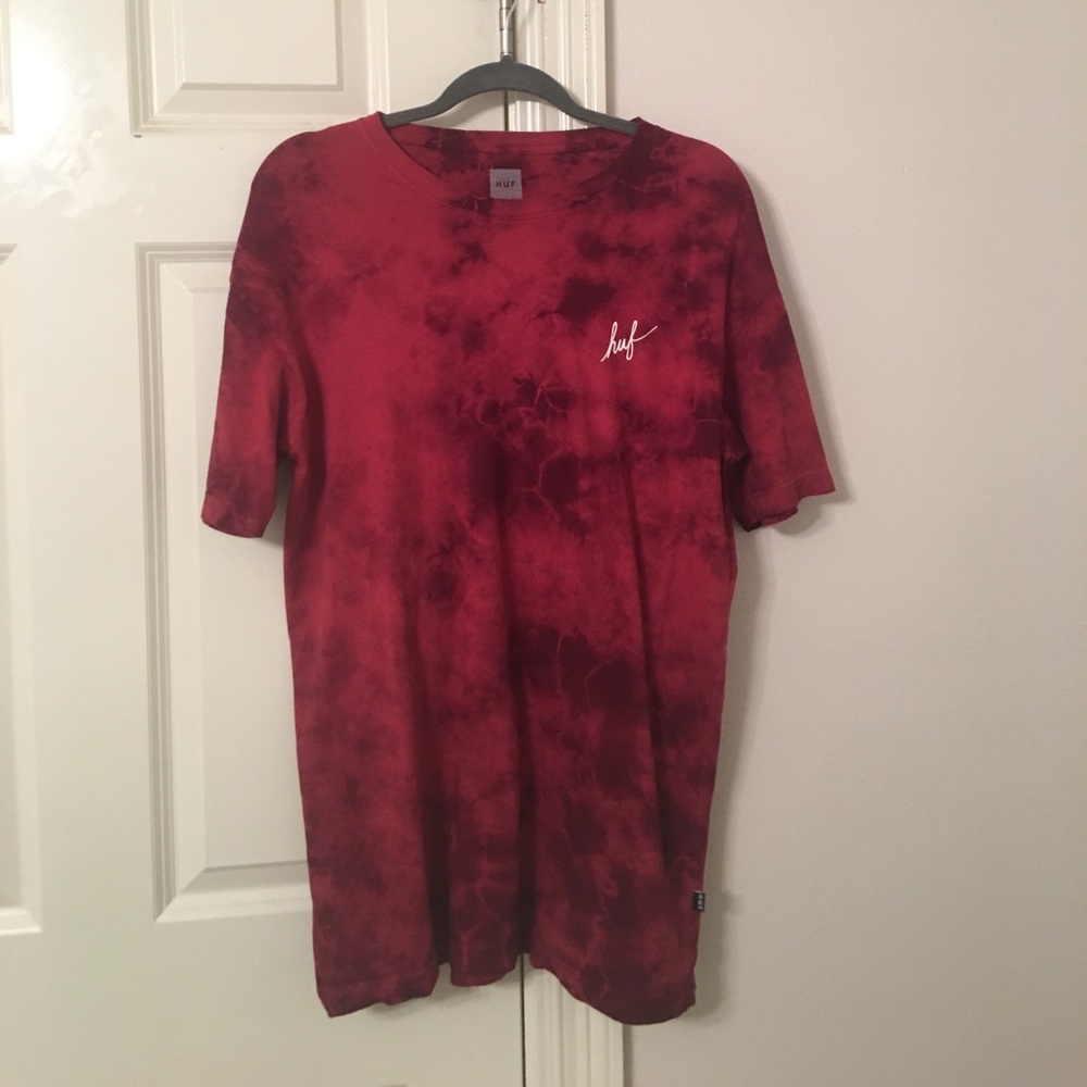Huf tie dye tee