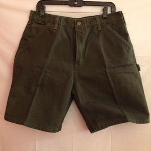 Carhartt  shorts size 33
