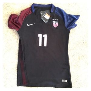USA women's soccer Jersey **name spelled wrong**