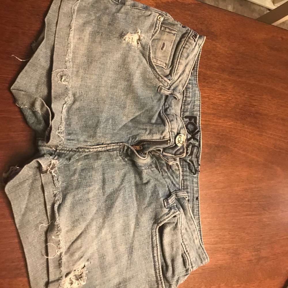 Fox shorts