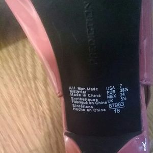 predictions shoes heels