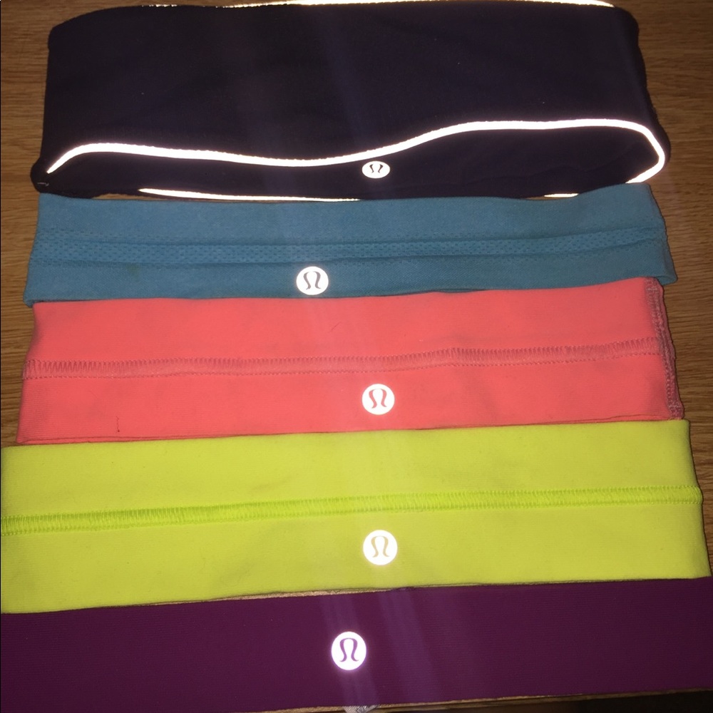Lululemon Headband Lot