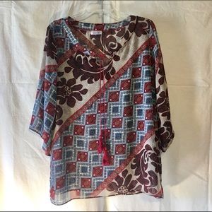 ⭐️Cute Boho Blouse⭐️