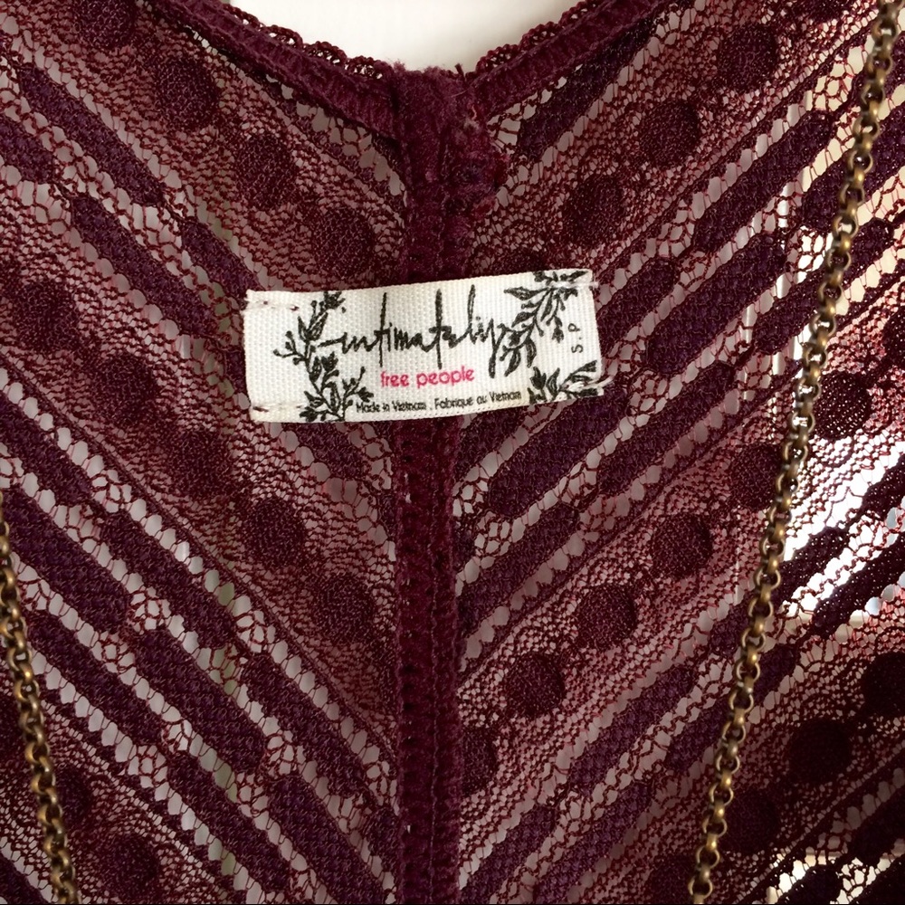 💃SOLD💃Free People Boho Lace Maxi Dress - Picture 3 of 4